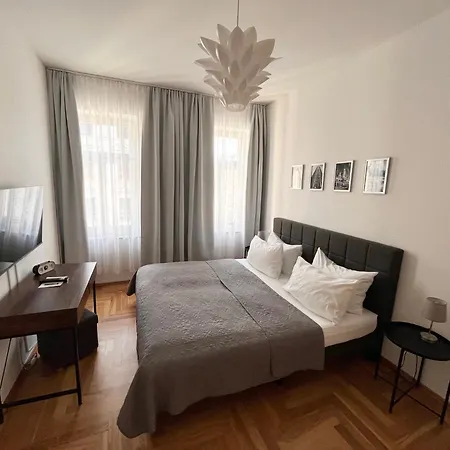 公寓 Firstclass 2r_apartment In 莱比锡